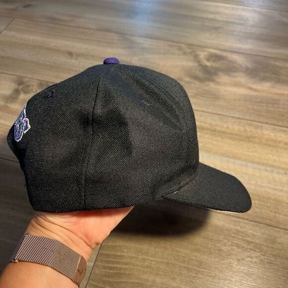 Colorado Rockies MLB Black Athletic SnapBack Hat - Picture 2 of 7